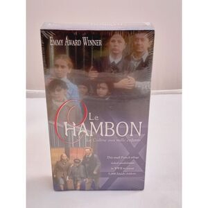 Le Chambon (2005) [NEW], VHS